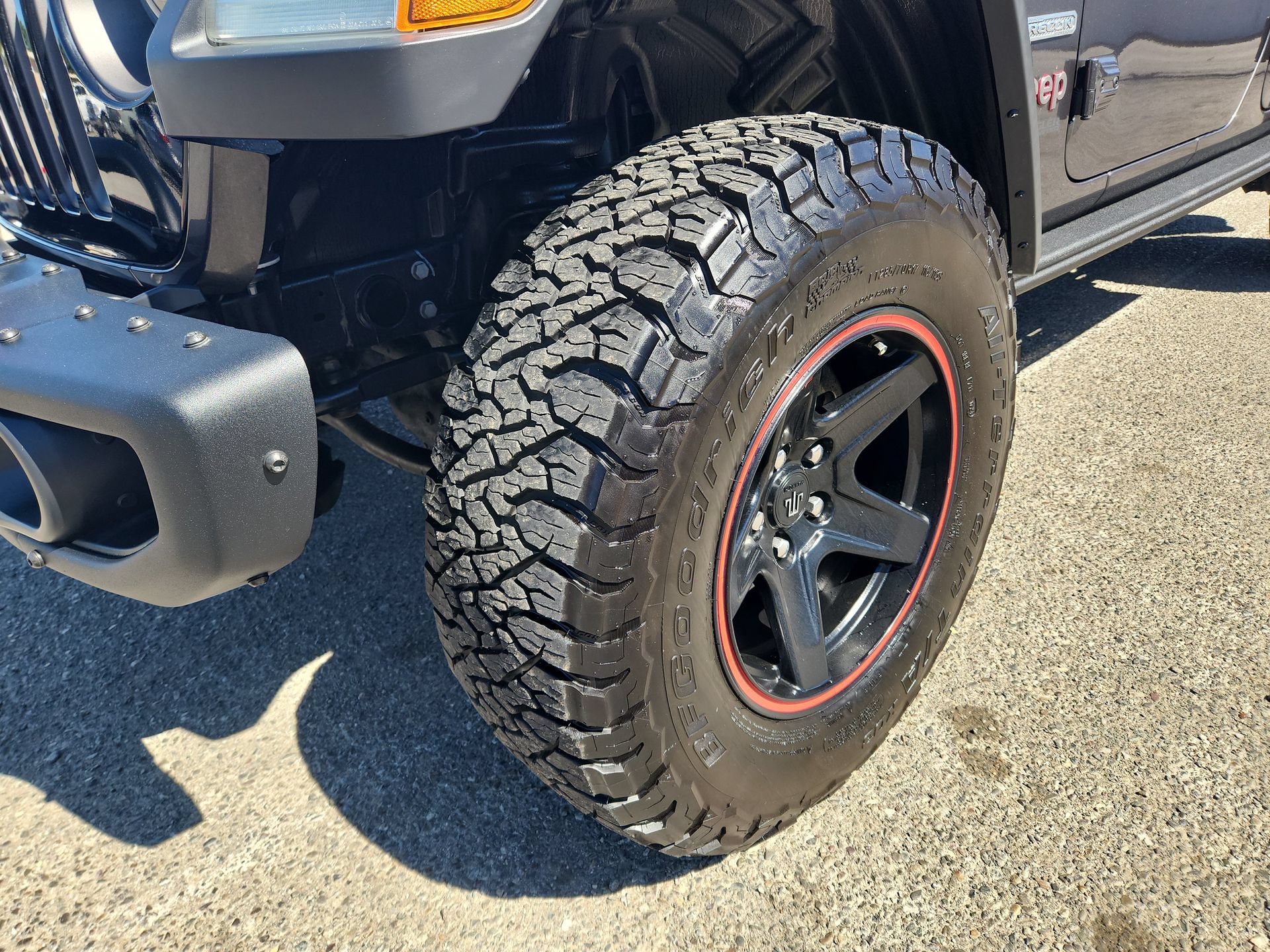 Certified 2020 Jeep Wrangler Unlimited Rubicon w/ Quick Order Package 28Y Recon AWD/4WD image 19