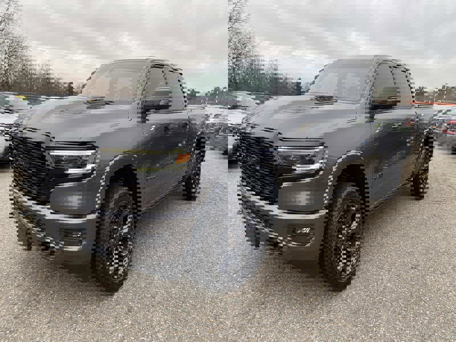 Used 2023 RAM 1500 Limited w/ Night Edition image 8