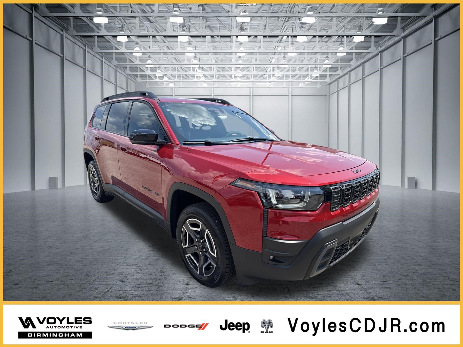 New 2026 Jeep Cherokee Limited