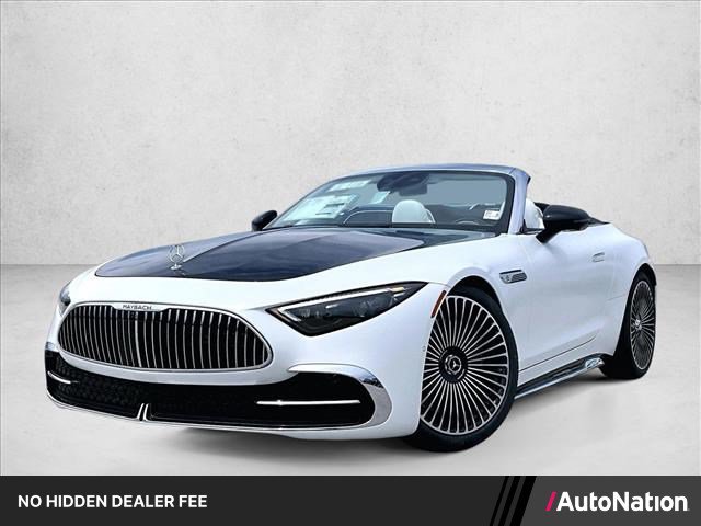 New 2026 Mercedes-Benz Maybach SL 680