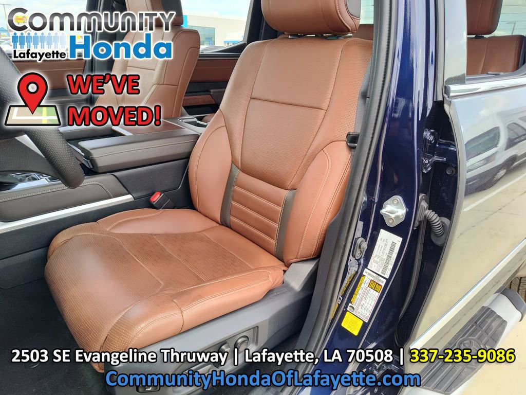 Used 2023 Toyota Tundra 1794 Edition AWD/4WD image 22