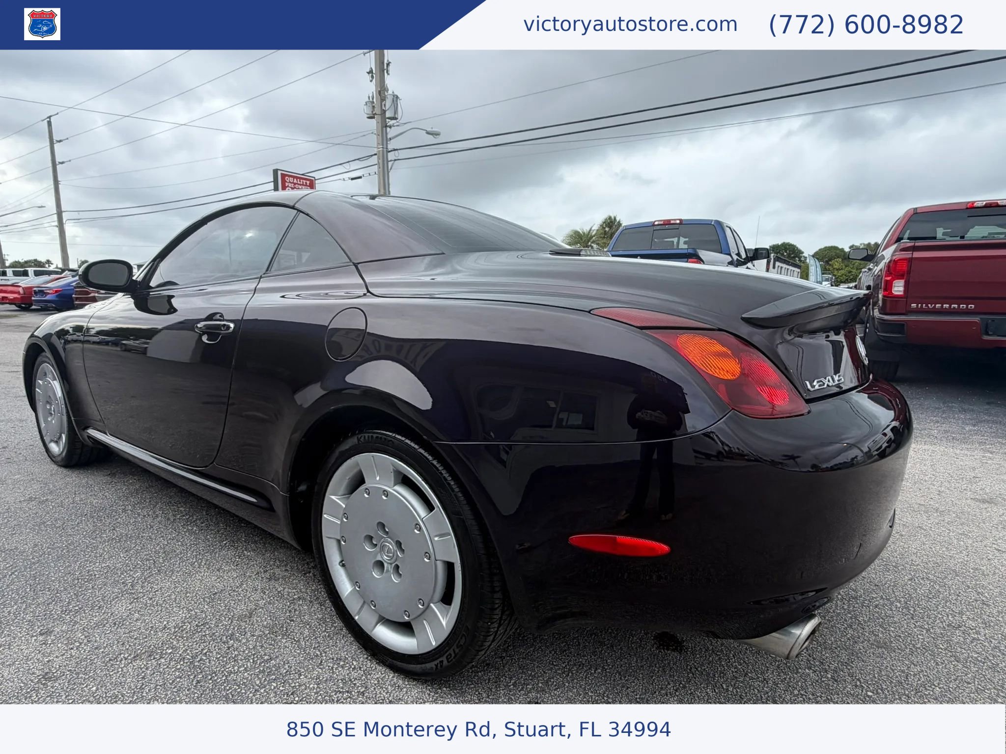 Used 2003 Lexus SC 430 Convertible image 39