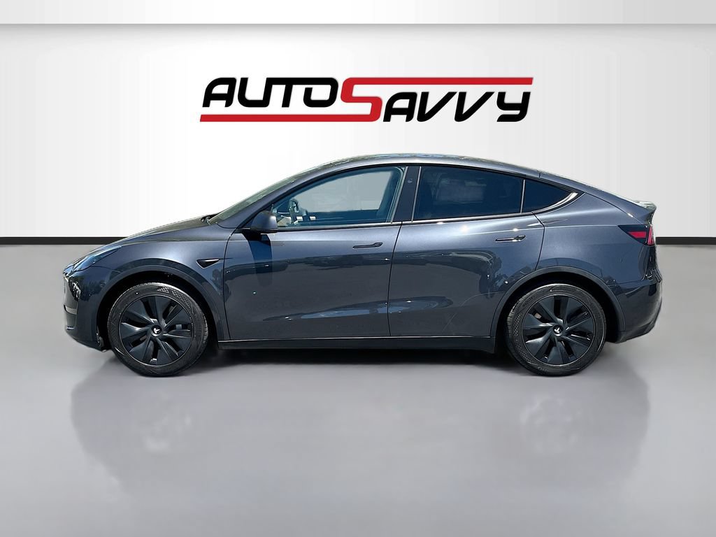 Used 2025 Tesla Model Y Long Range AWD/4WD image 4