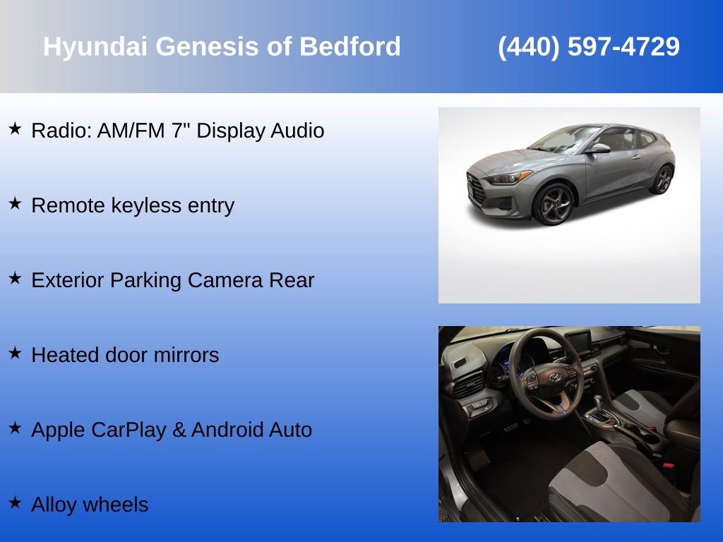 Used 2019 Hyundai Veloster 2.0 image 7