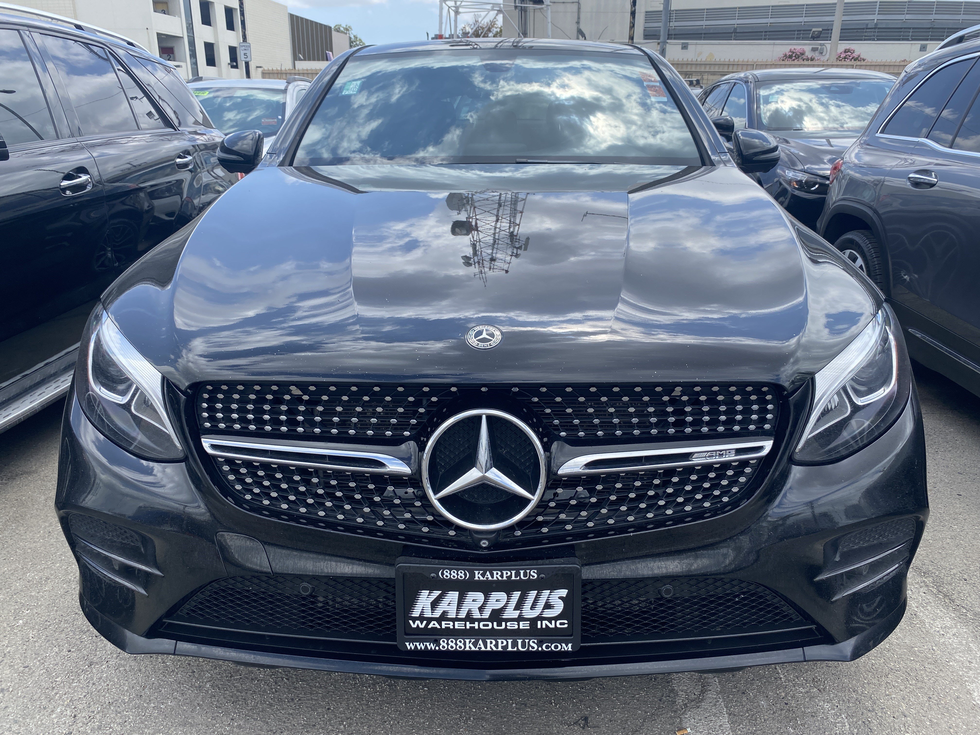 Used 2019 Mercedes-Benz GLC 43 AMG 4MATIC Coupe image 3