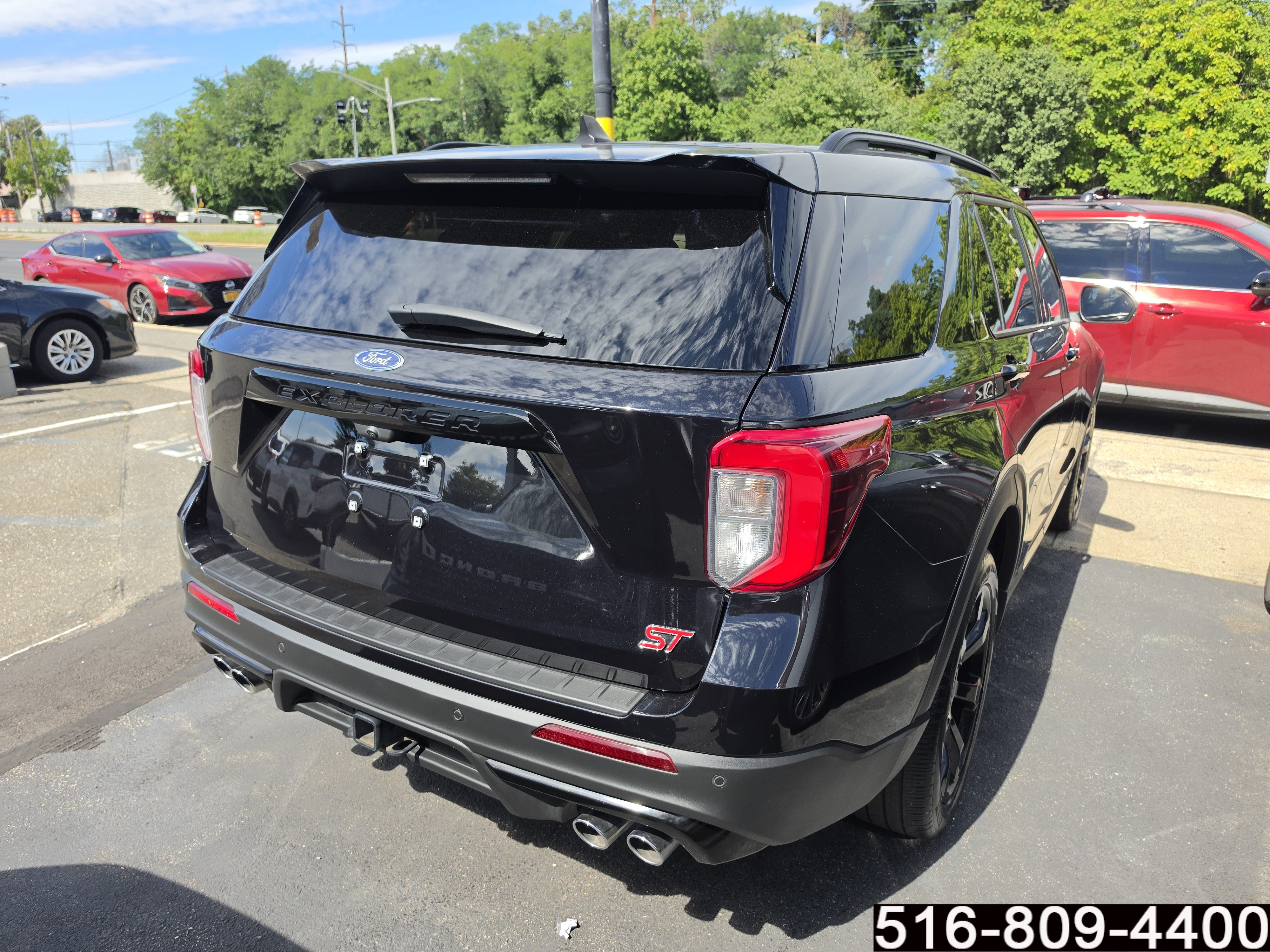 Used 2023 Ford Explorer ST w/ Equipment Group 401A AWD/4WD image 4