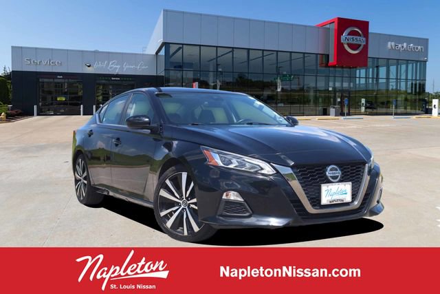 Used 2021 Nissan Altima 2.5 SR FWD video 1