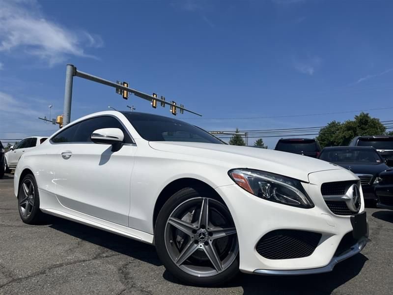 Used 2018 Mercedes-Benz C 300 4MATIC Coupe image 1