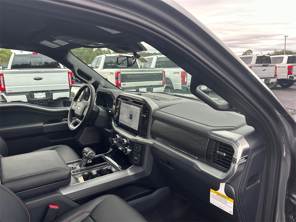 New 2025 Ford F150 Lariat w/ Equipment Group 501A Mid image 12