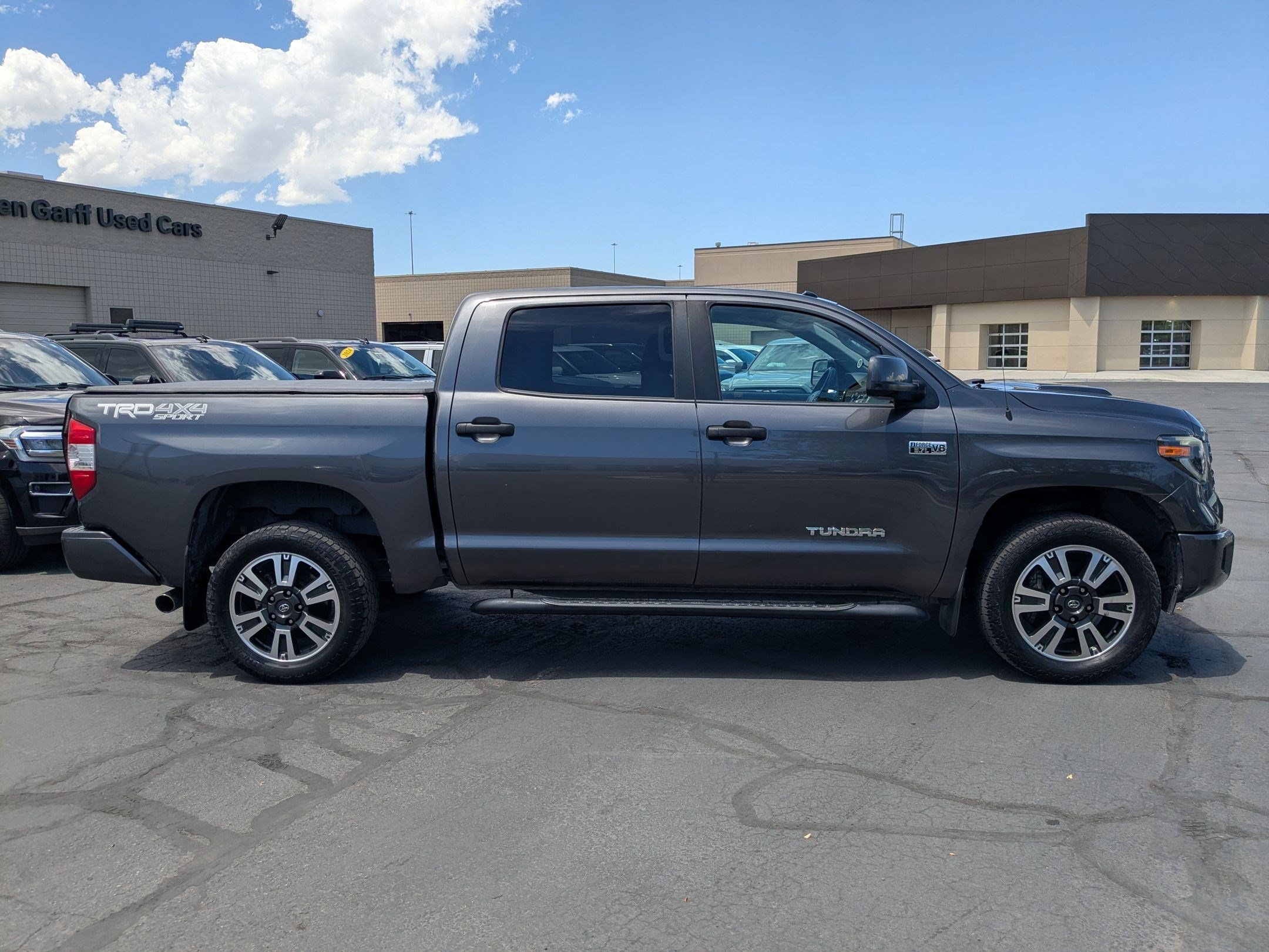 Used 2019 Toyota Tundra SR5 w/ TRD Sport Package AWD/4WD image 2