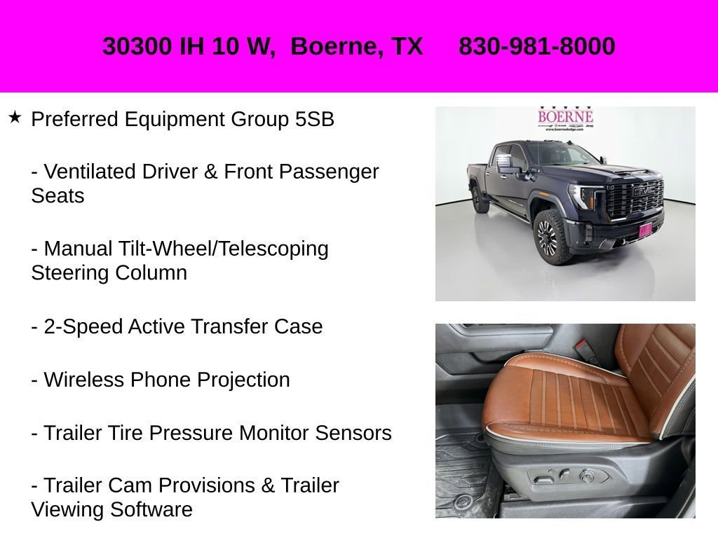 Used 2024 GMC Sierra 2500 Denali Ultimate image 41