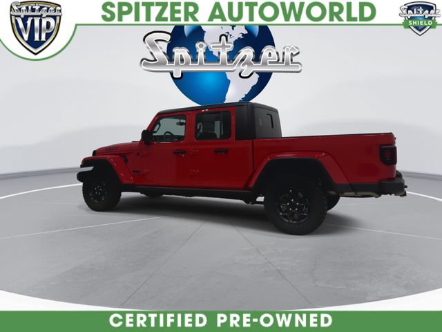 Used 2023 Jeep Gladiator Sport AWD/4WD image 2
