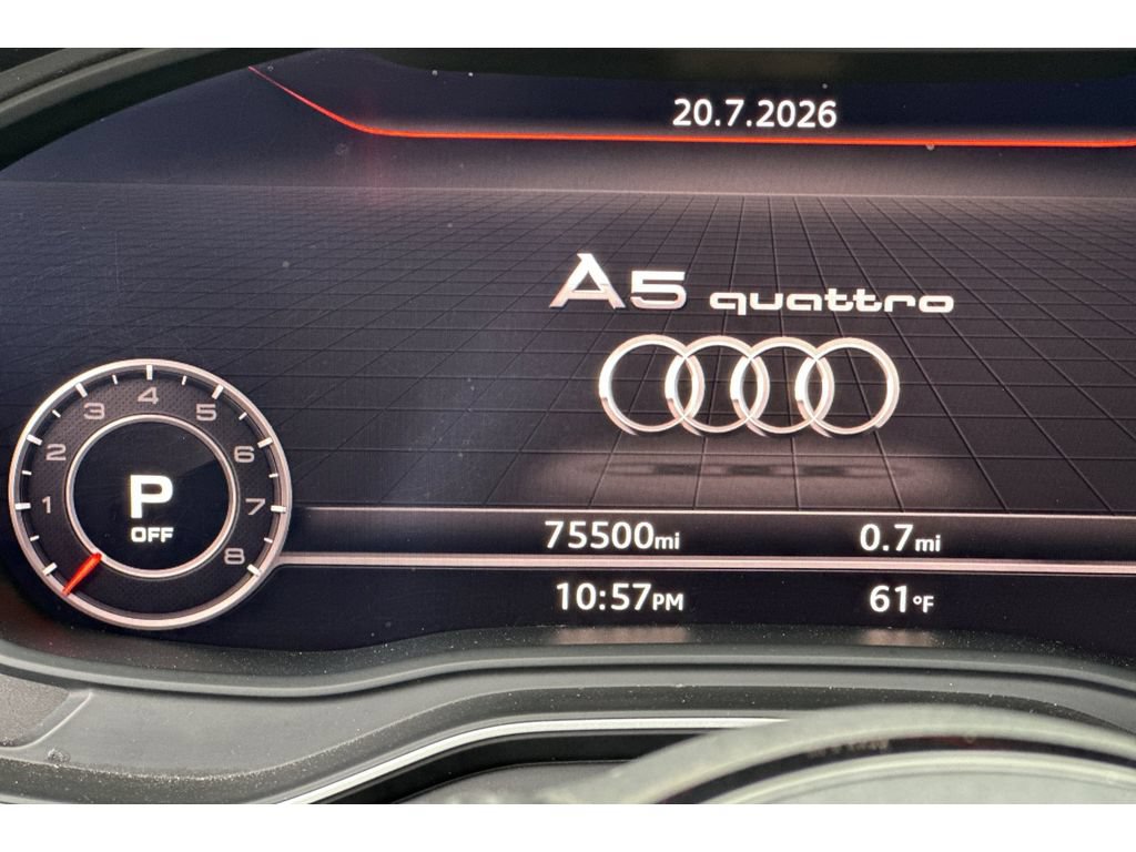 Used 2018 Audi A5 2.0T Premium Plus w/ Premium Plus AWD/4WD image 31