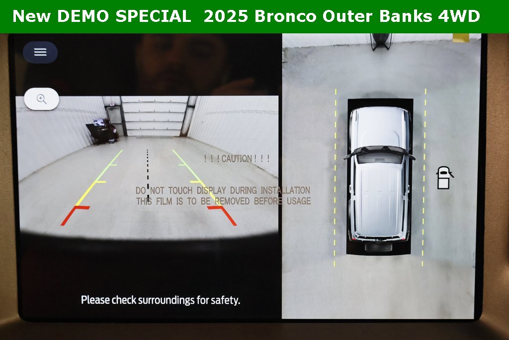 New 2025 Ford Bronco Outer Banks image 24