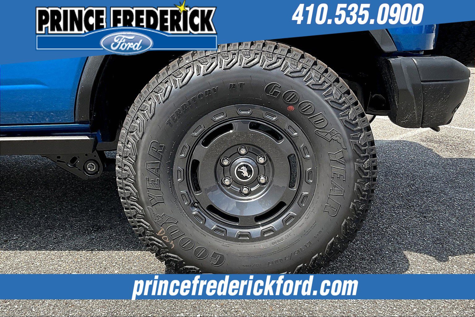 New 2025 Ford Bronco Badlands w/ Sasquatch Package image 11