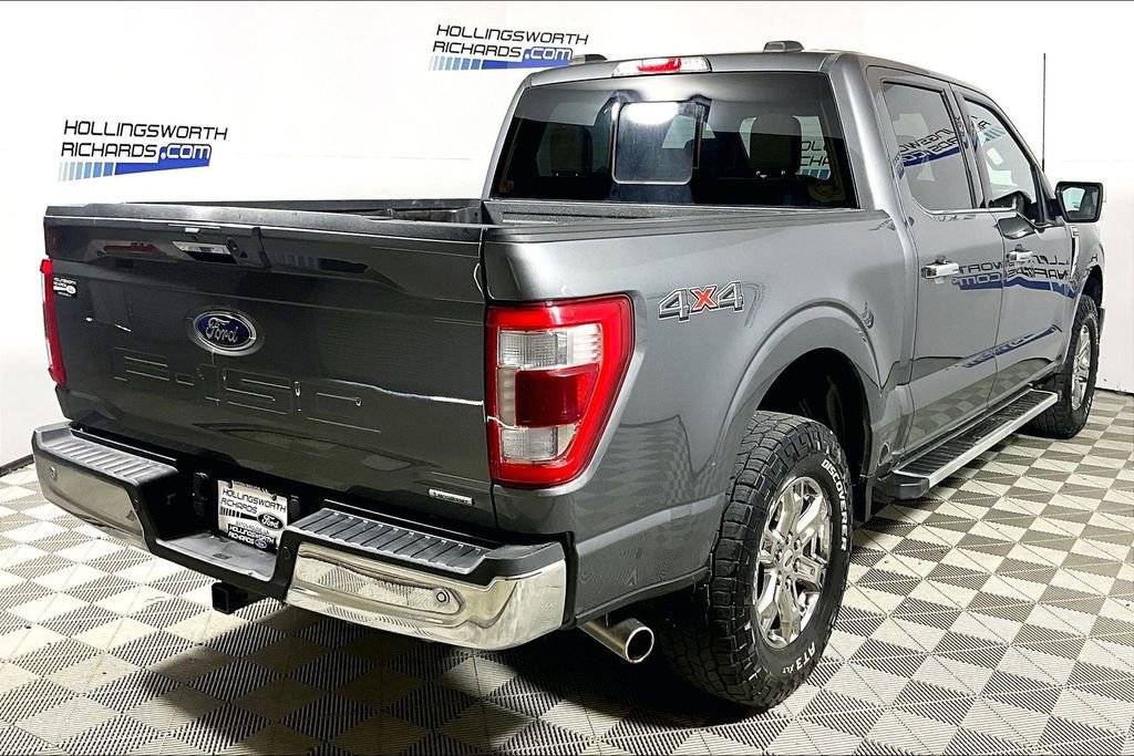Certified 2023 Ford F150 Lariat w/ Trailer Tow Package image 7