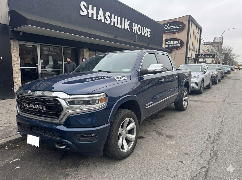 Used 2022 RAM 1500 Limited w/ Bed Utility Group