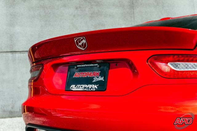 Used 2015 Dodge Viper SRT-10 RWD image 33