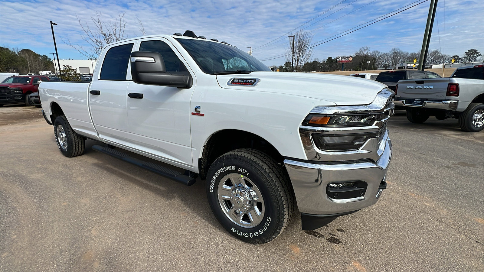 New 2026 RAM 2500 Tradesman AWD/4WD image 5