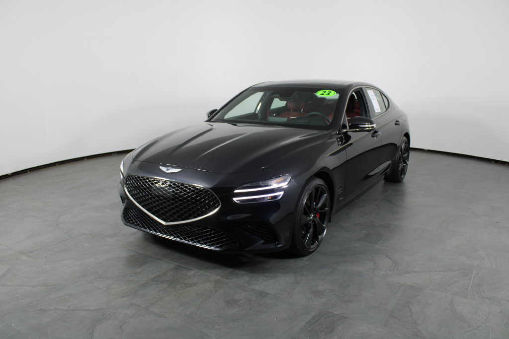Used 2023 Genesis G70 3.3T w/ Sport Prestige Package RWD image 2