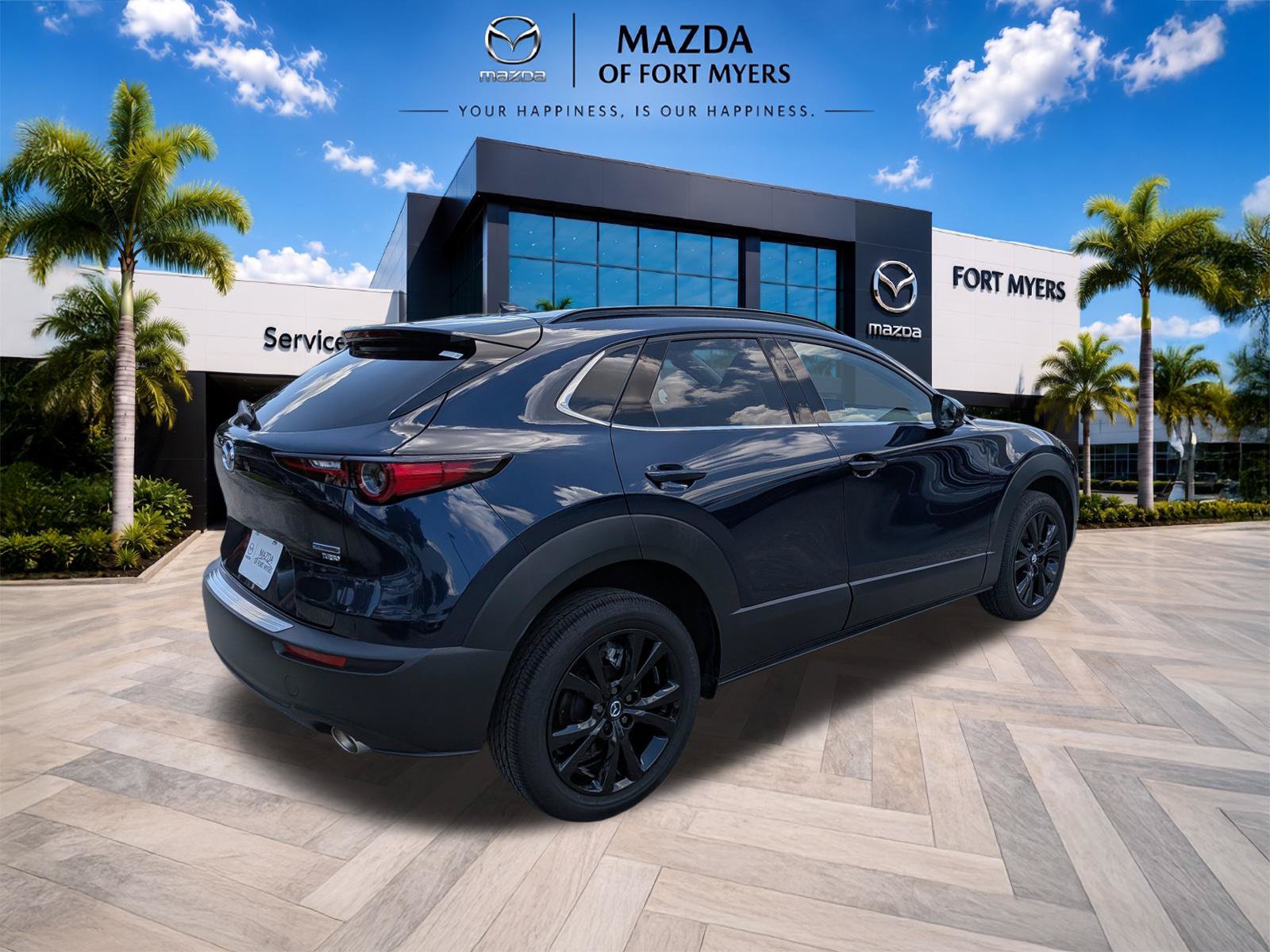 Certified 2025 MAZDA CX-30 2.5 Turbo w/ Premium Package AWD/4WD image 4