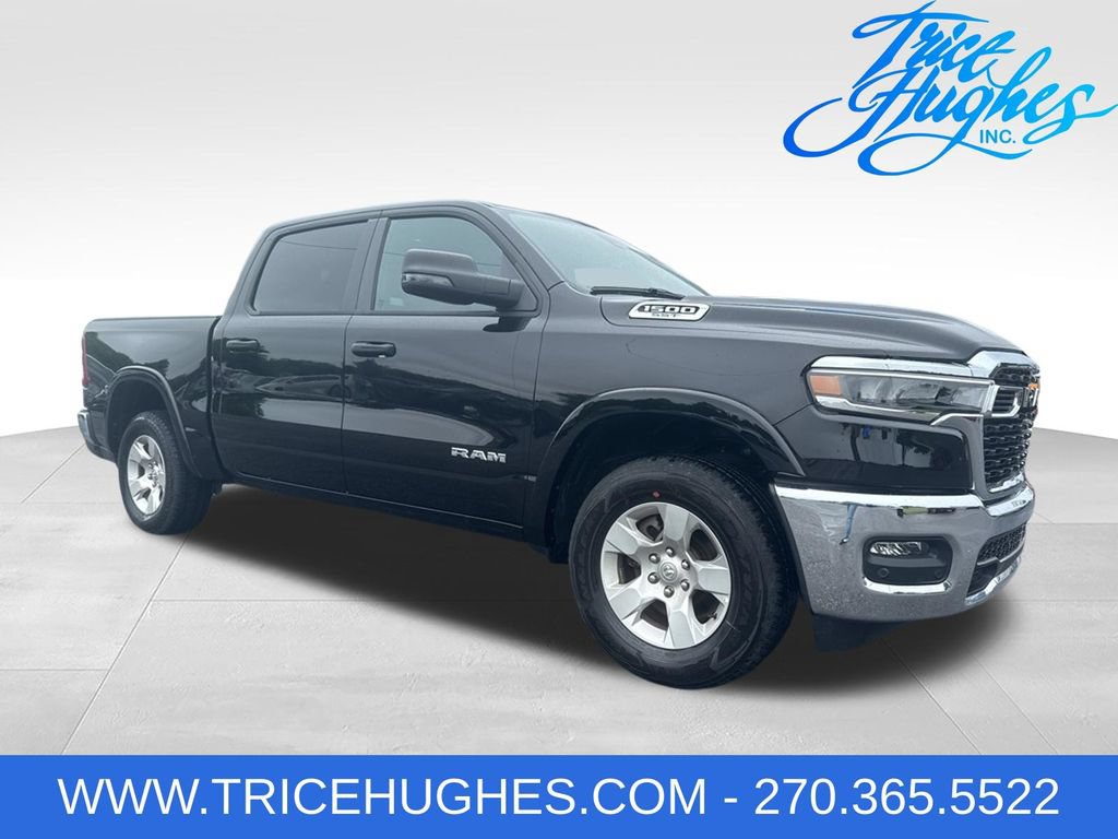 Used 2025 RAM 1500 Big Horn AWD/4WD video 1