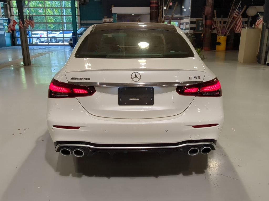Used 2021 Mercedes-Benz E 53 AMG 4MATIC Sedan image 10