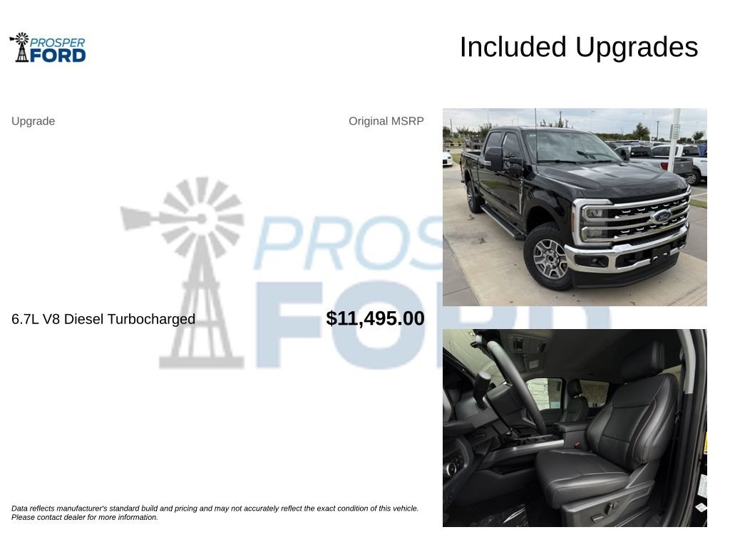New 2026 Ford F250 Lariat AWD/4WD image 3
