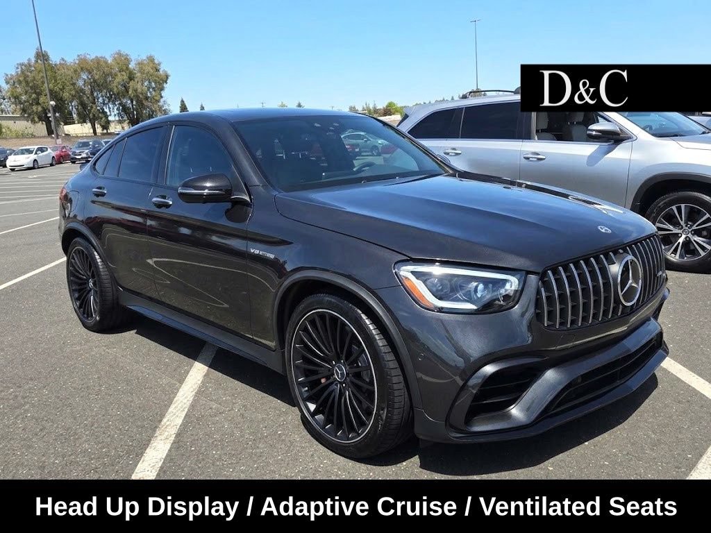 Used 2021 Mercedes-Benz GLC 63 AMG S