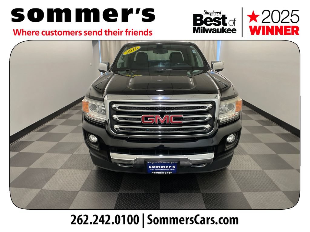 Used 2015 GMC Canyon SLT AWD/4WD image 8
