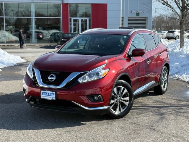 Used 2016 Nissan Murano SL w/ SL Technology Package image 7