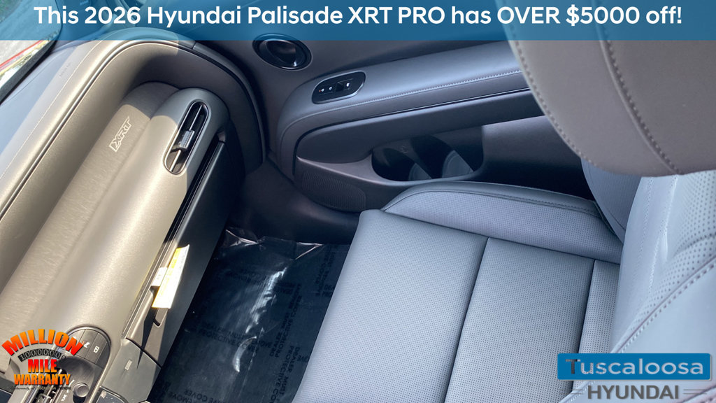 New 2026 Hyundai Palisade XRT Pro AWD/4WD image 30