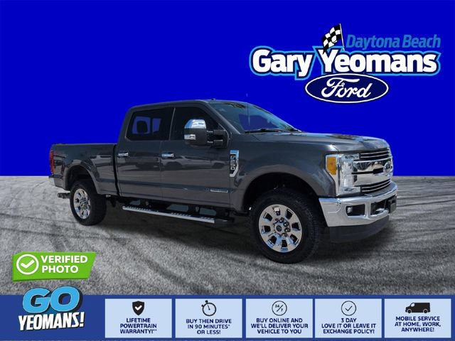 Used 2017 Ford F250 Lariat w/ Chrome Package AWD/4WD video 1