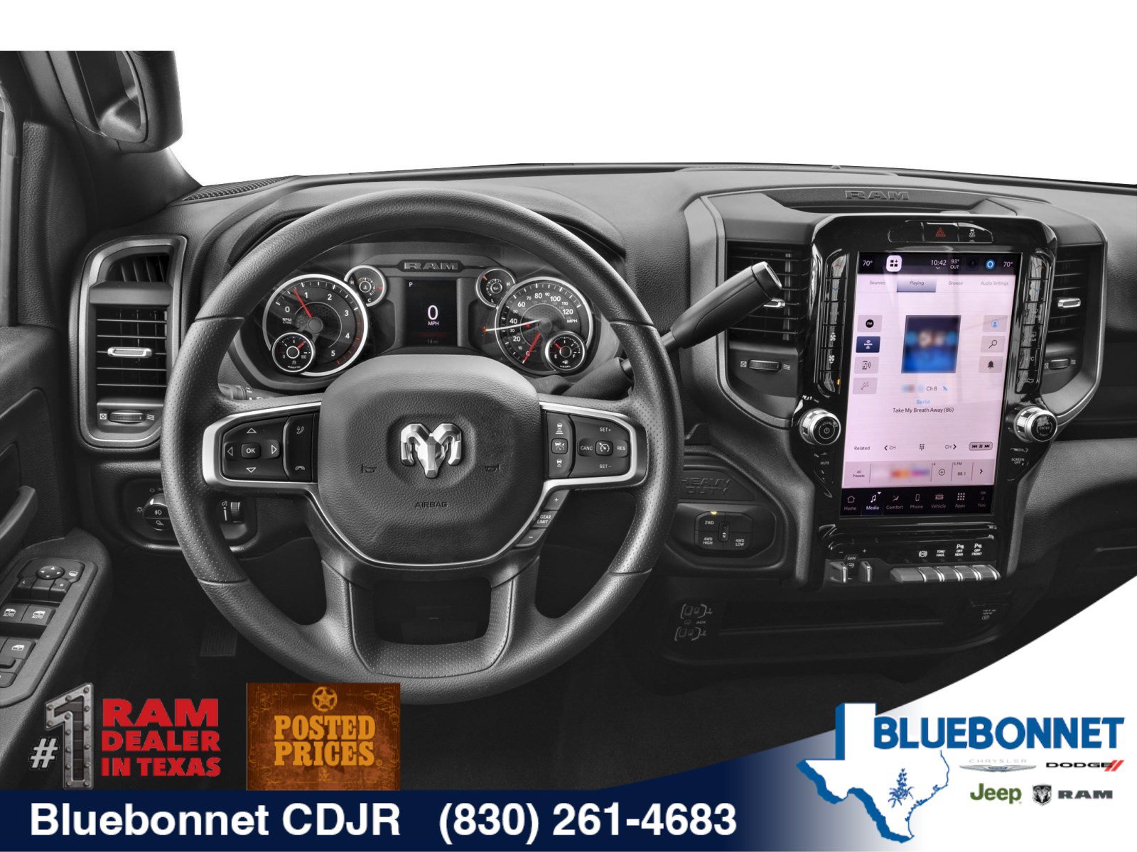 New 2027 RAM 3500 Tradesman AWD/4WD image 4