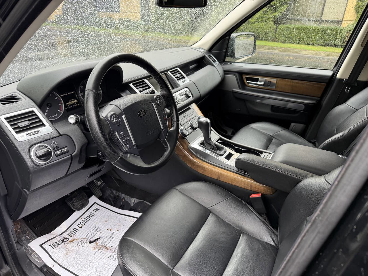 Used 2012 Land Rover Range Rover Sport HSE AWD/4WD image 13