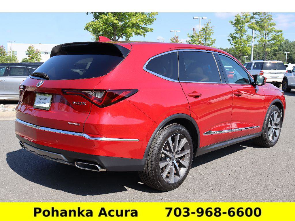 Certified 2025 Acura MDX SH-AWD w/ Technology Package image 7