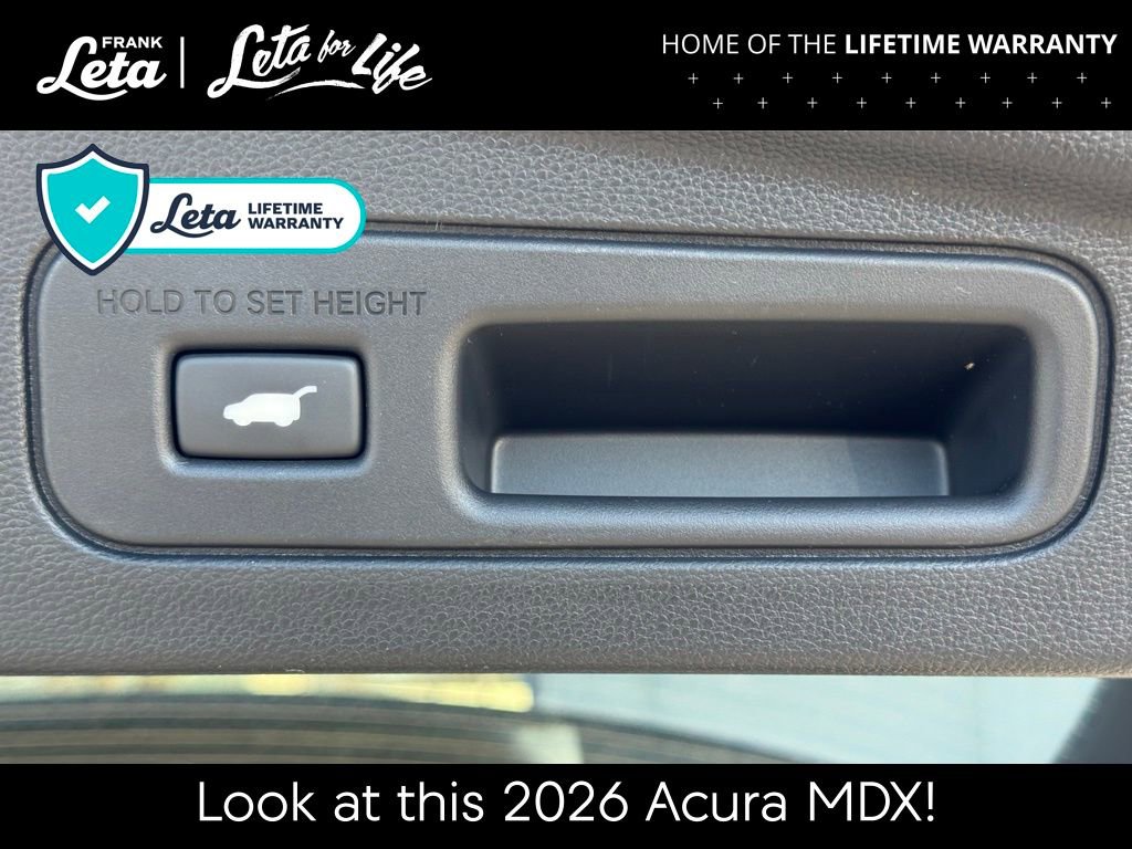New 2026 Acura MDX A-Spec image 25