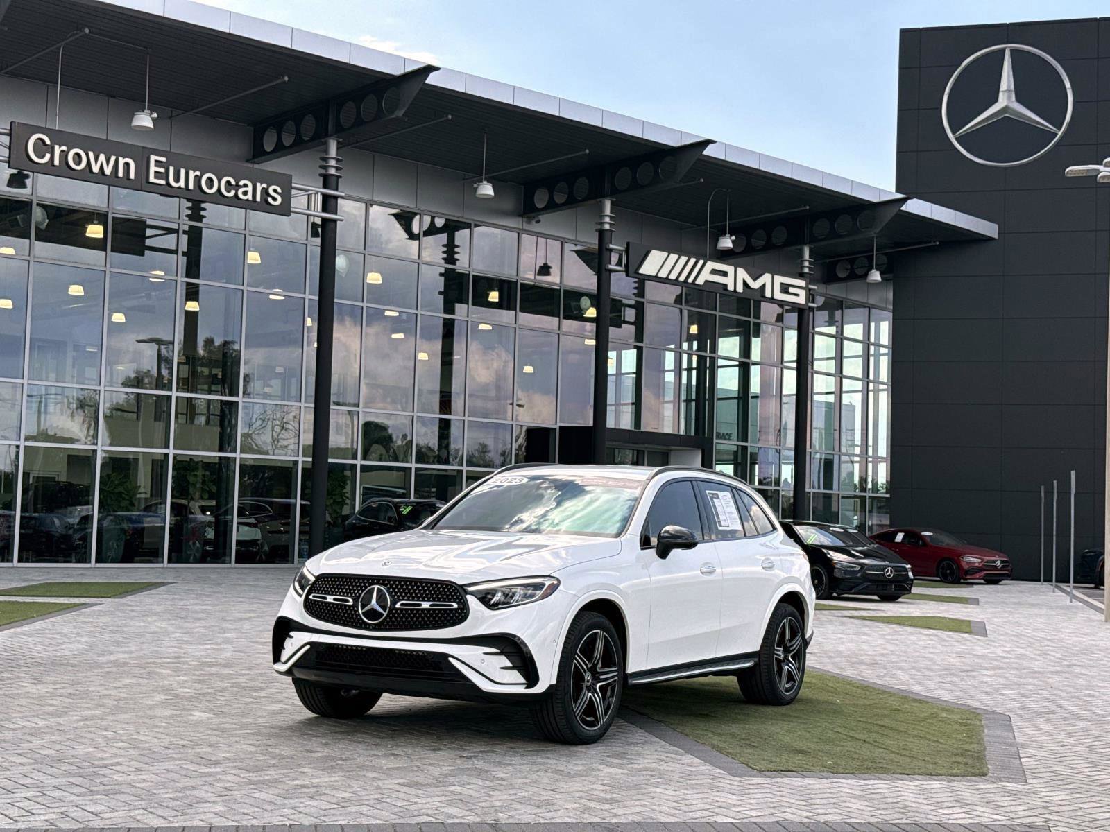 Certified 2023 Mercedes-Benz GLC 300 4MATIC image 1