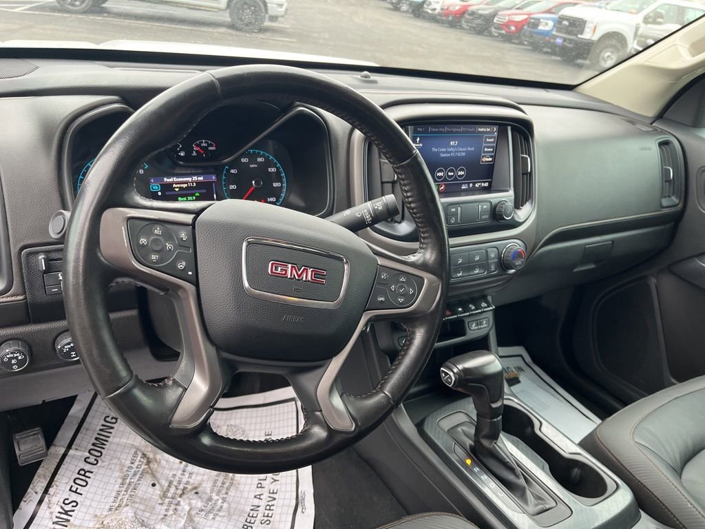 Used 2021 GMC Canyon AT4 w/ Driver Alert Package image 10