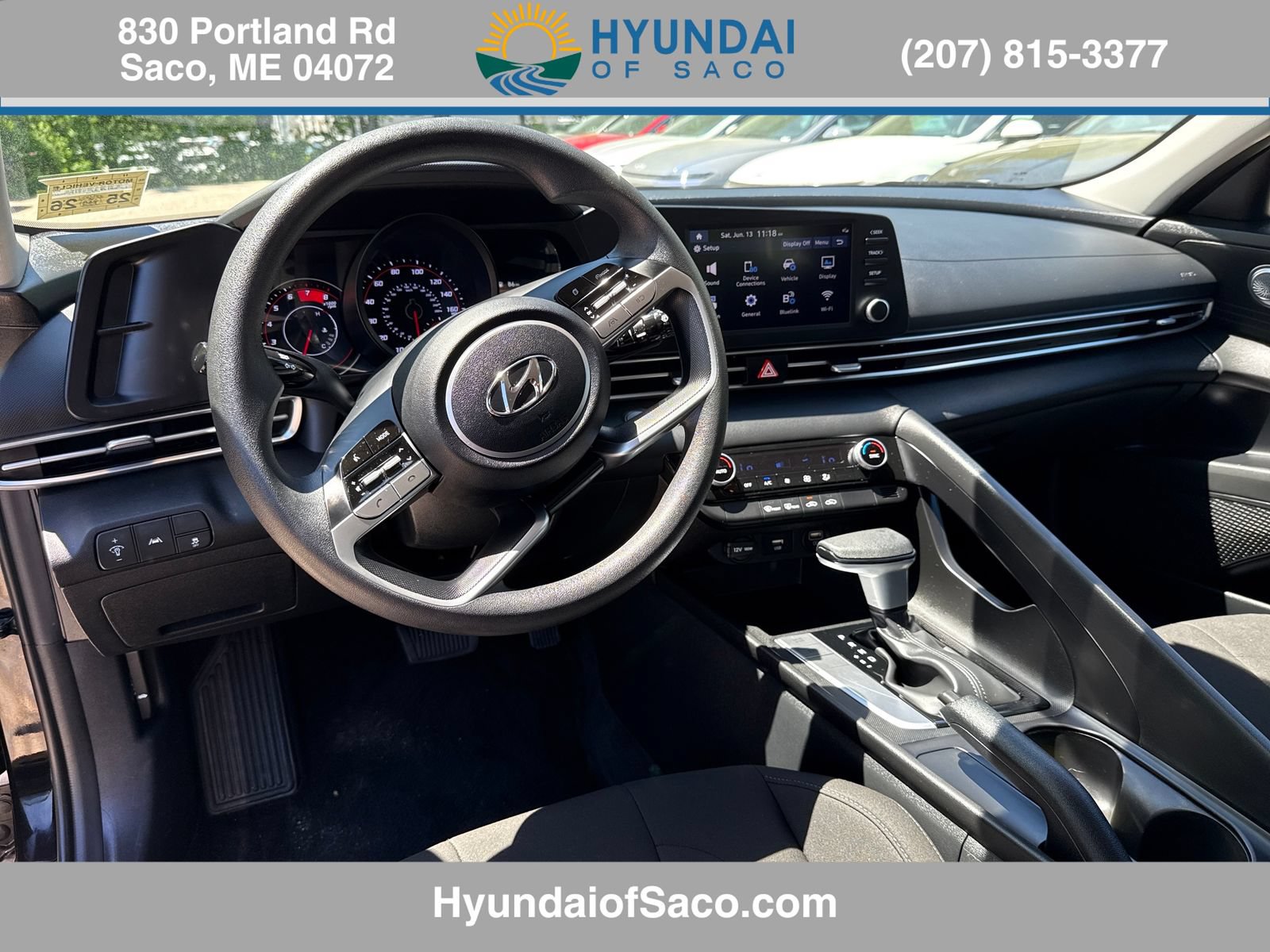 Used 2023 Hyundai Elantra SEL w/ Winter Weather Package FWD image 12