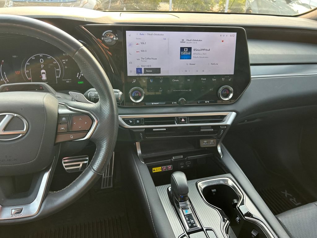 Used 2023 Lexus RX 500h F Sport w/ Accessory Package (K3) AWD/4WD image 18