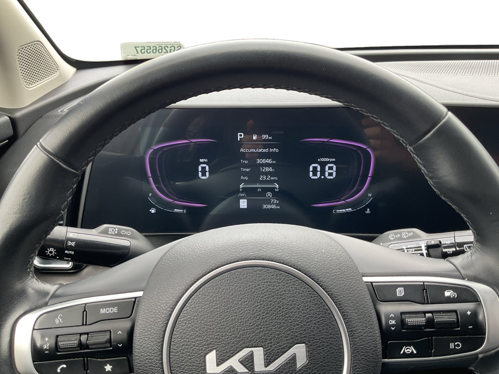 Used 2025 Kia Sportage EX FWD image 12