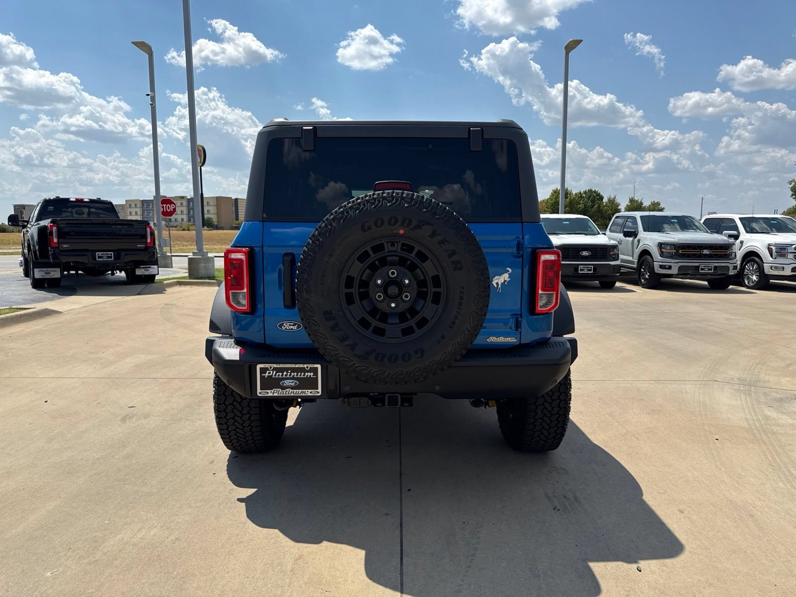 New 2026 Ford Bronco Big Bend w/ Black Diamond Package AWD/4WD image 4