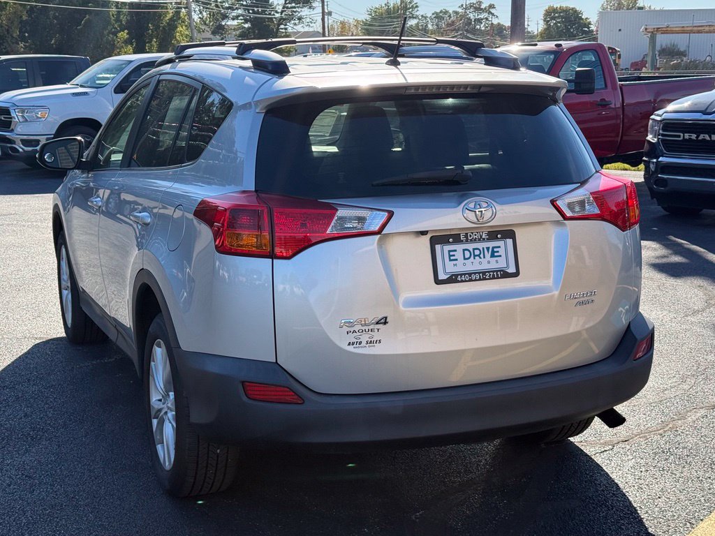 Used 2013 Toyota RAV4 Limited AWD/4WD image 9