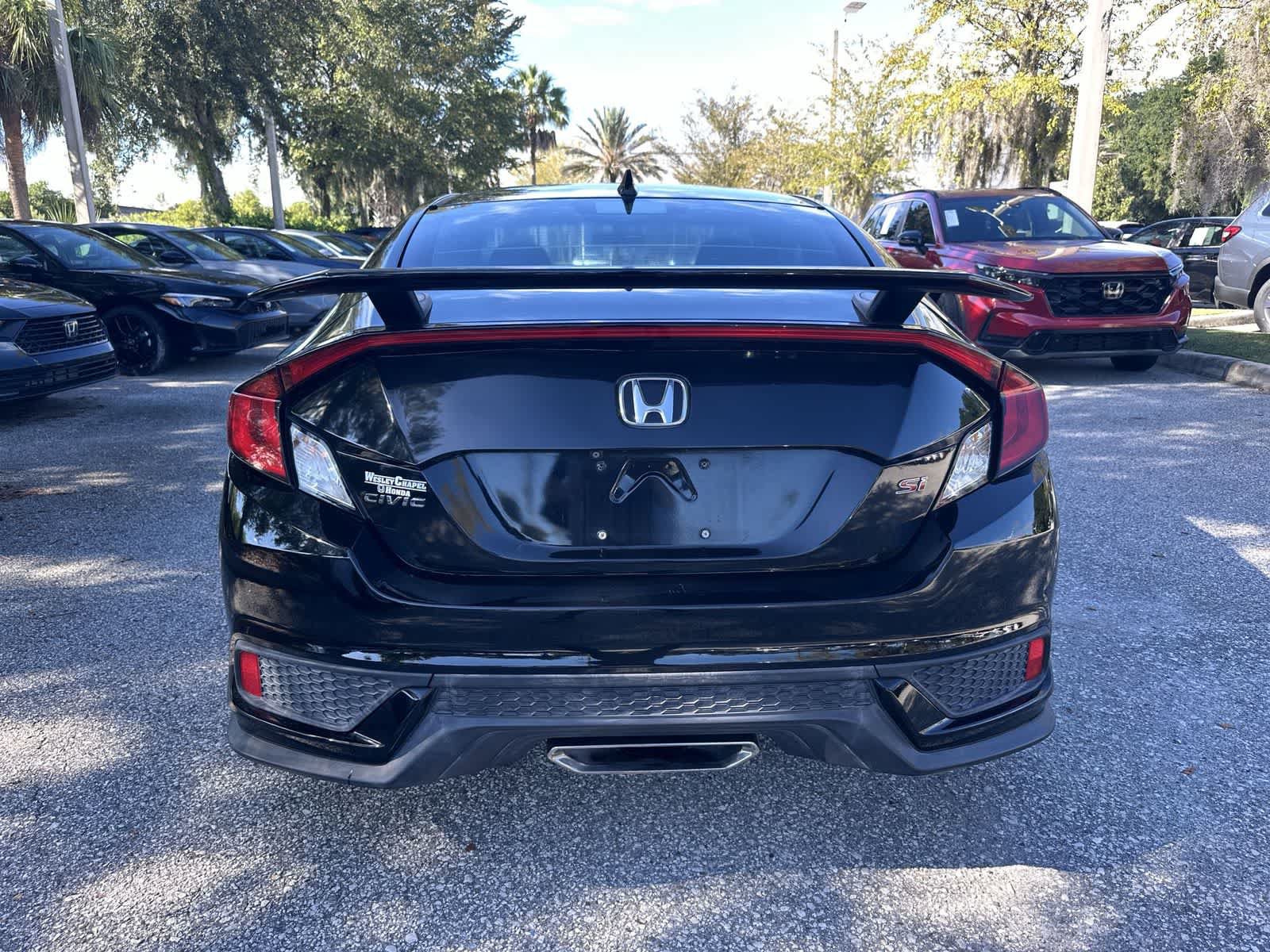 Used 2018 Honda Civic Si image 5
