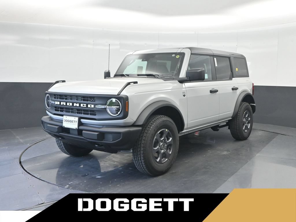 New 2026 Ford Bronco Big Bend AWD/4WD image 1