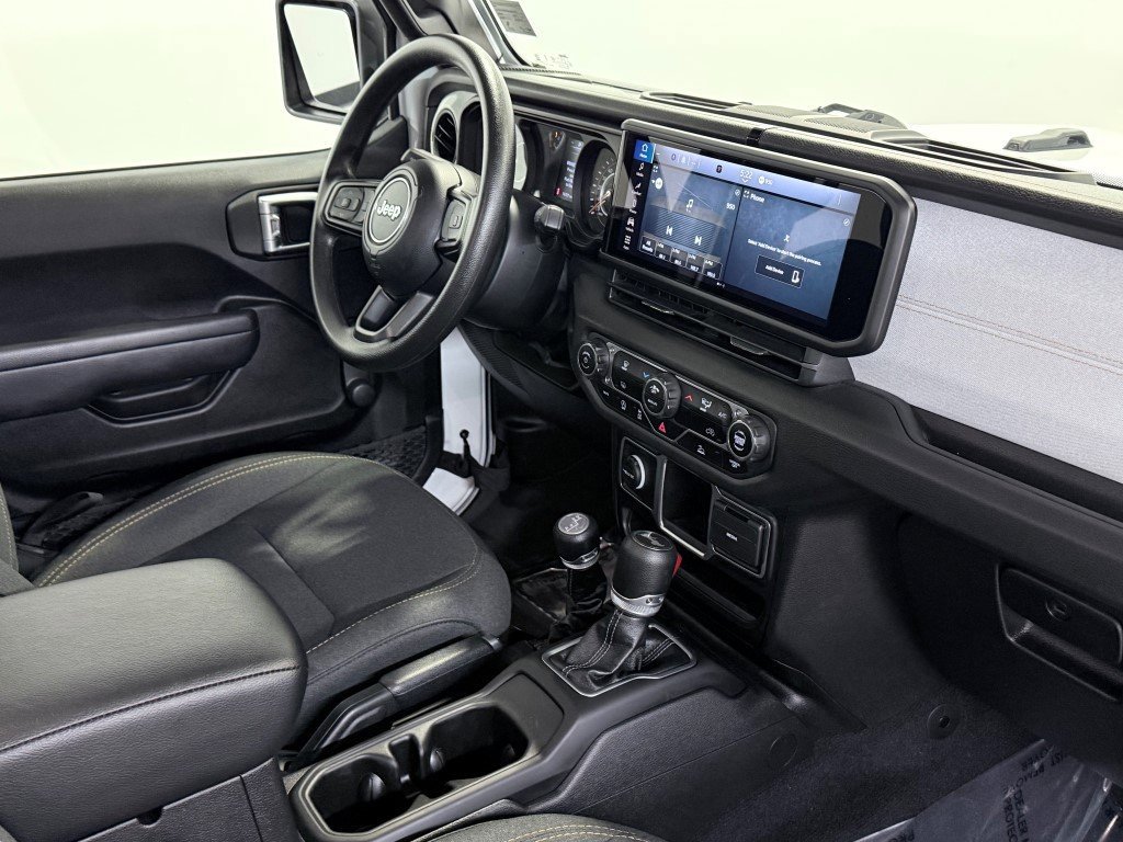 Certified 2024 Jeep Wrangler Sport image 9