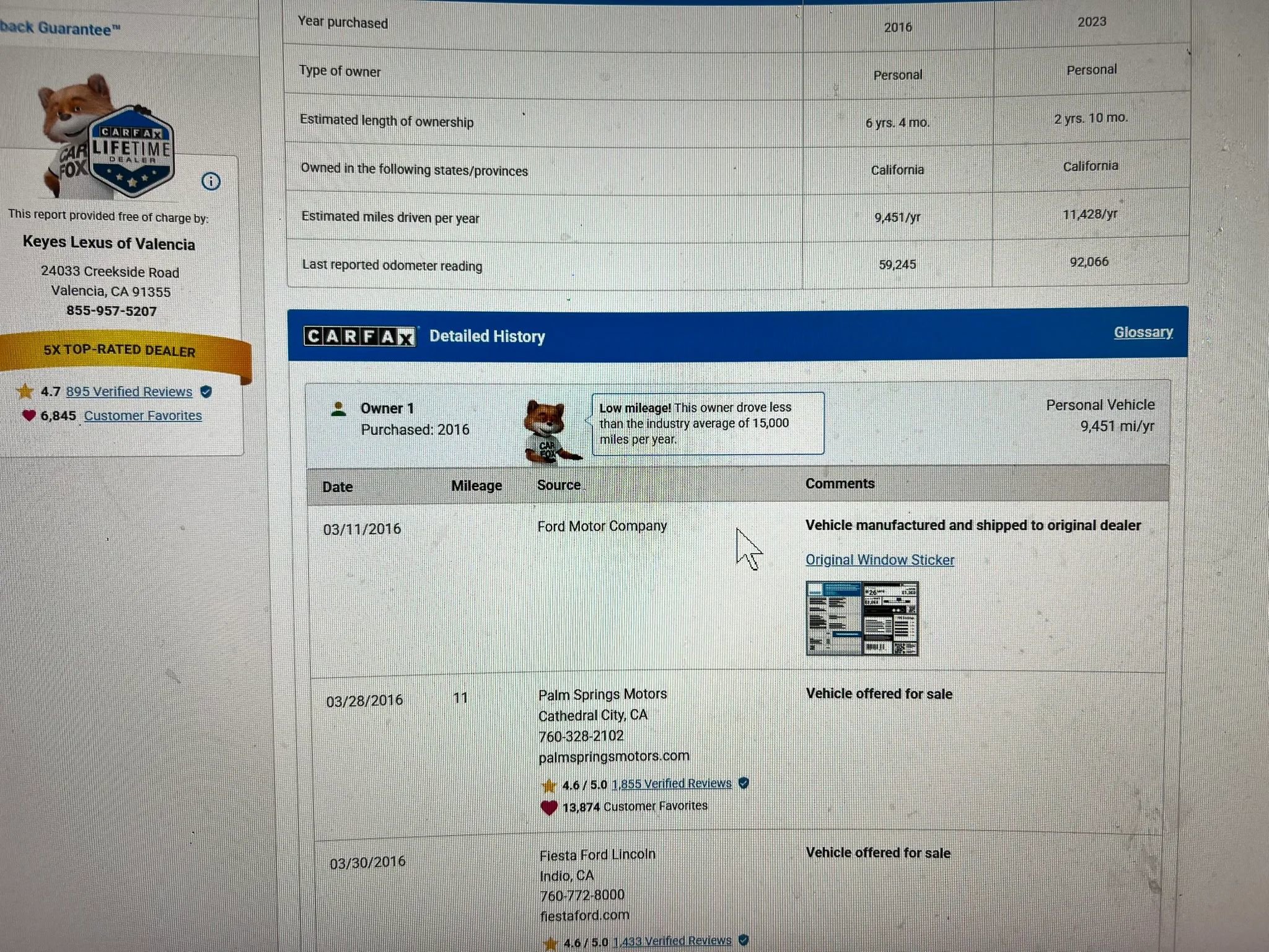 Used 2016 Ford Edge SEL w/ Equipment Group 201A image 18