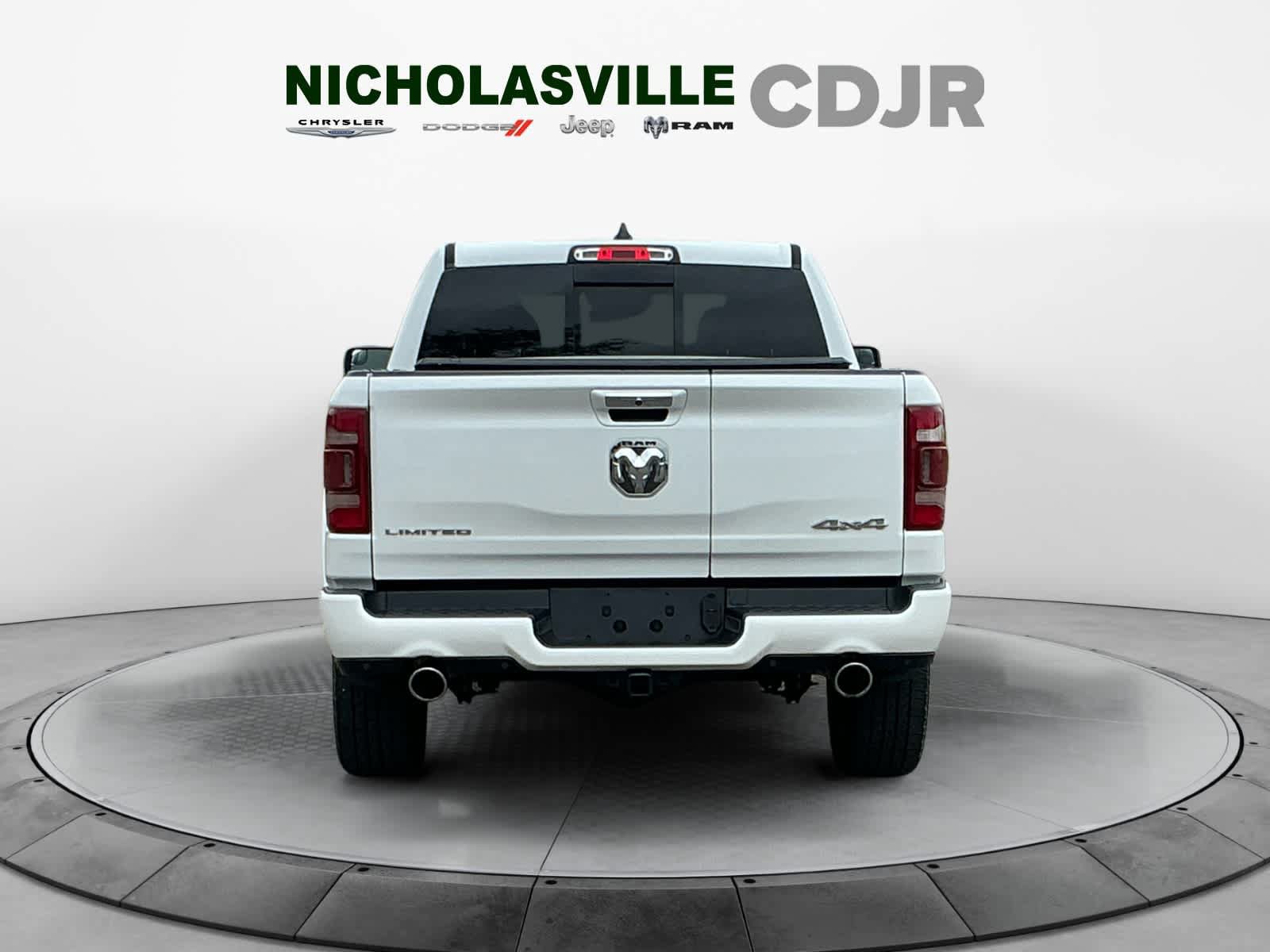Used 2020 RAM 1500 Limited AWD/4WD image 4