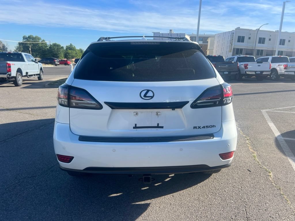 Used 2013 Lexus RX 450h AWD w/ Navigation Pkg image 8